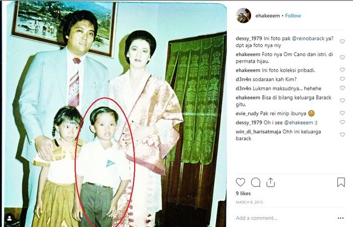 Rangga Maya Barack: Anak Rosano Barack yang Sukses di Dunia Film