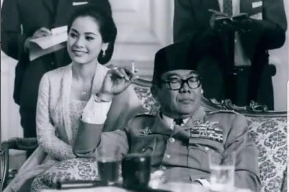 Ratna Sari Dewi Soekarno: Elegan dan Memikat Sejak Dulu