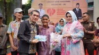 Ribuan Lansia Berpartisipasi dalam Jalan Sehat HLUN 2026 di NTT