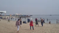 Ribuan Pengunjung Memadati Ancol saat Liburan Idul Adha Ribuan Pengunjung Memadati Ancol saat Liburan Idul Adha