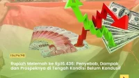 Rupiah Melemah, Ekonom dan Analis Ramalkan Kehilangan Nilai Pekan Depan