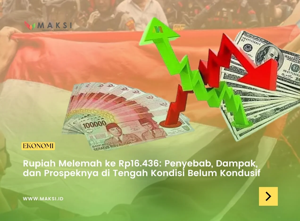 Rupiah Melemah, Ekonom dan Analis Ramalkan Kehilangan Nilai Pekan Depan