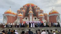 Salat Idul Adha di Masjid Kubah 99: Pemprov Sulsel Siapkan Rekayasa Lalin dan Area Parkir untuk Masyarakat Salat Idul Adha di Masjid Kubah 99: Pemprov Sulsel Siapkan Rekayasa Lalin dan Area Parkir untuk Masyarakat