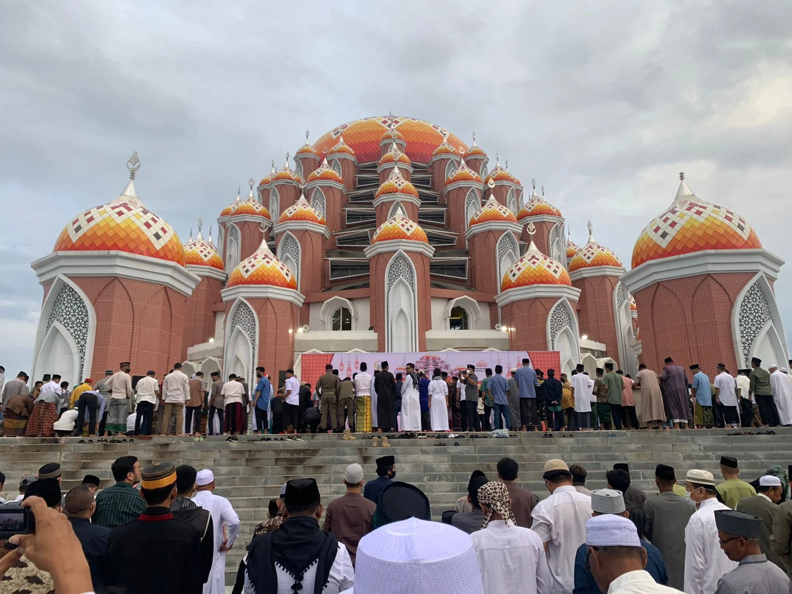 Salat Idul Adha di Masjid Kubah 99: Pemprov Sulsel Siapkan Rekayasa Lalin dan Area Parkir untuk Masyarakat