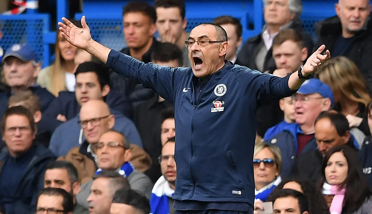 Sarri Kritik Petinggi Serie A: Mereka Tidak Paham Sepak Bola