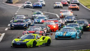 Sean Gelael Targetkan Hasil Manis di Debut GT World Asia Mandalika