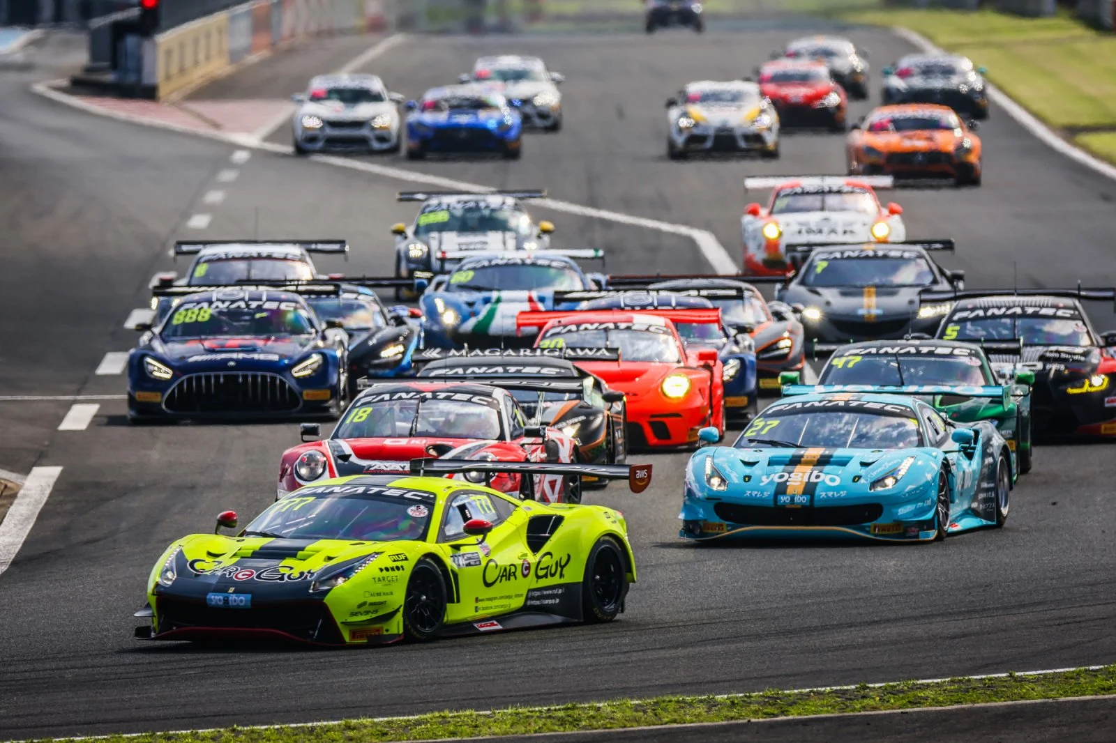 Sean Gelael Targetkan Hasil Manis di Debut GT World Asia Mandalika