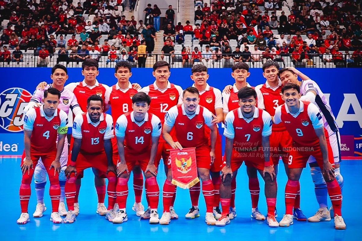 Sejarah Baru untuk Timnas Futsal Indonesia di Peringkat 14 Dunia FIFA