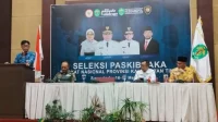 Seleksi Paskibra Nasional Berjalan dengan Profesional