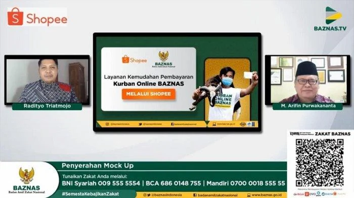 Skema Pembayaran Digital Kurban dan Dam 2026: Baznas-BSI Luncurkan Layanan Baru