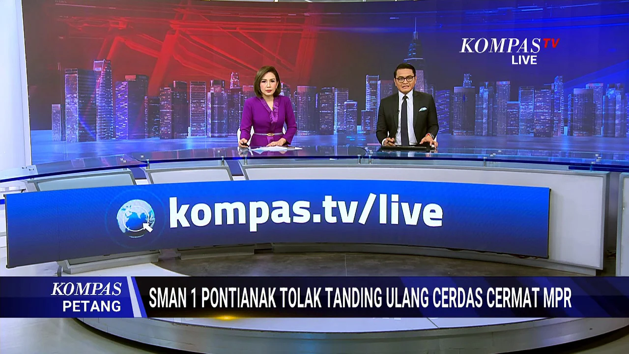 SMA 1 Pontianak Tolak Tanding Ulang Cerdas Cermat MPR