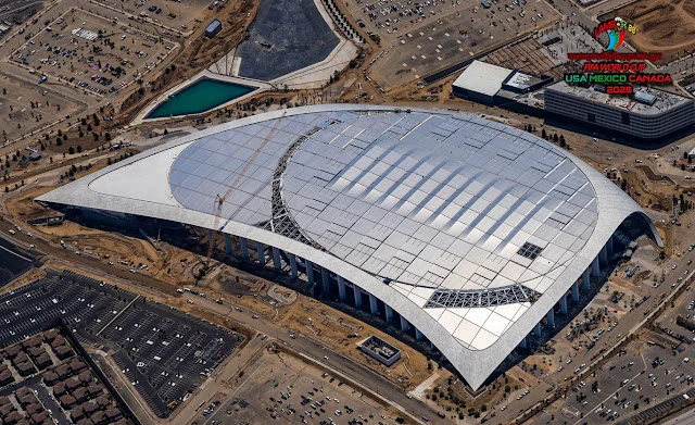 Stadion SoFi: Arena Futuristik yang Siap Menjadi Tuan Rumah Piala Dunia 2026