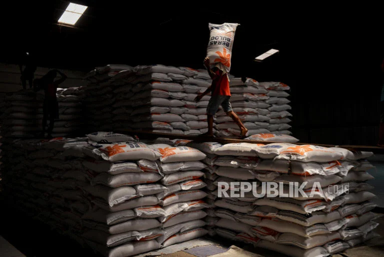 Stok Beras Nasional 5 Juta Ton Aman, Harga Terkendali