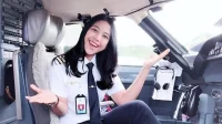 Tania Widjaya, Pilot Perempuan Pertama Garuda yang Terbangkan Presiden RI