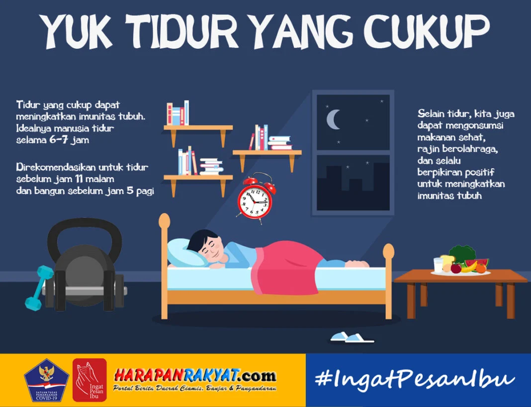 Tidur yang Cukup, Kunci Mencegah Sel Tubuh 'Ngambek'
