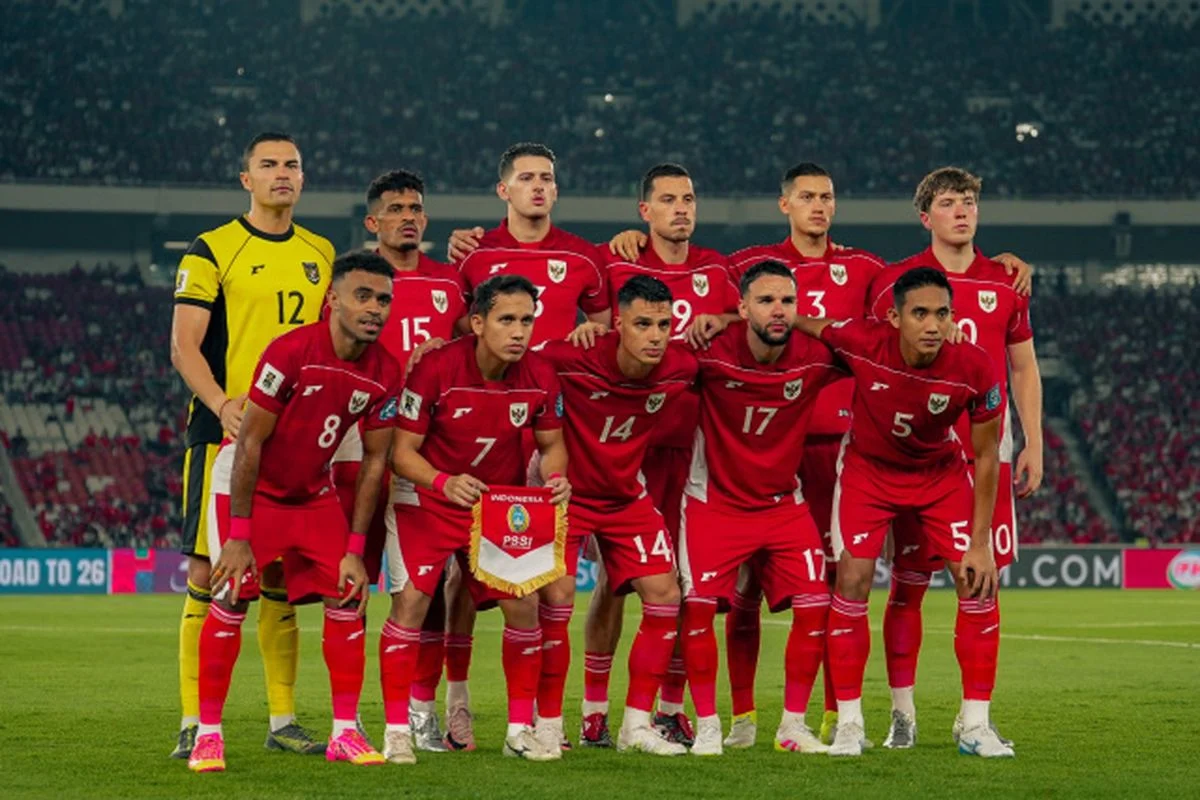 Timnas Indonesia Siap Menghadapi FIFA Matchday Juni 2026 dengan Skuad Sementara yang Kuat