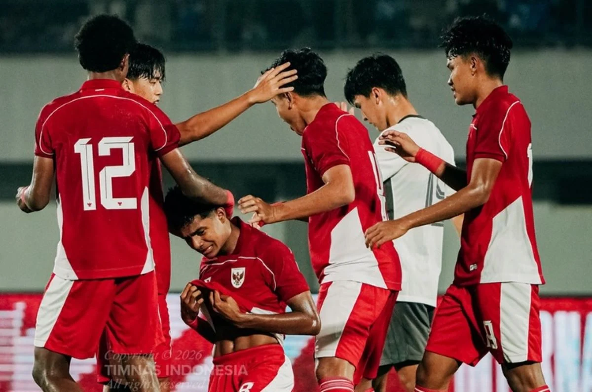 Timnas U-17 Indonesia Siap Hadapi Qatar untuk Kunci Tiket Piala Dunia 2026