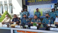 TNI AL Gagalkan Penyelundupan Mineral Ilegal di Batam