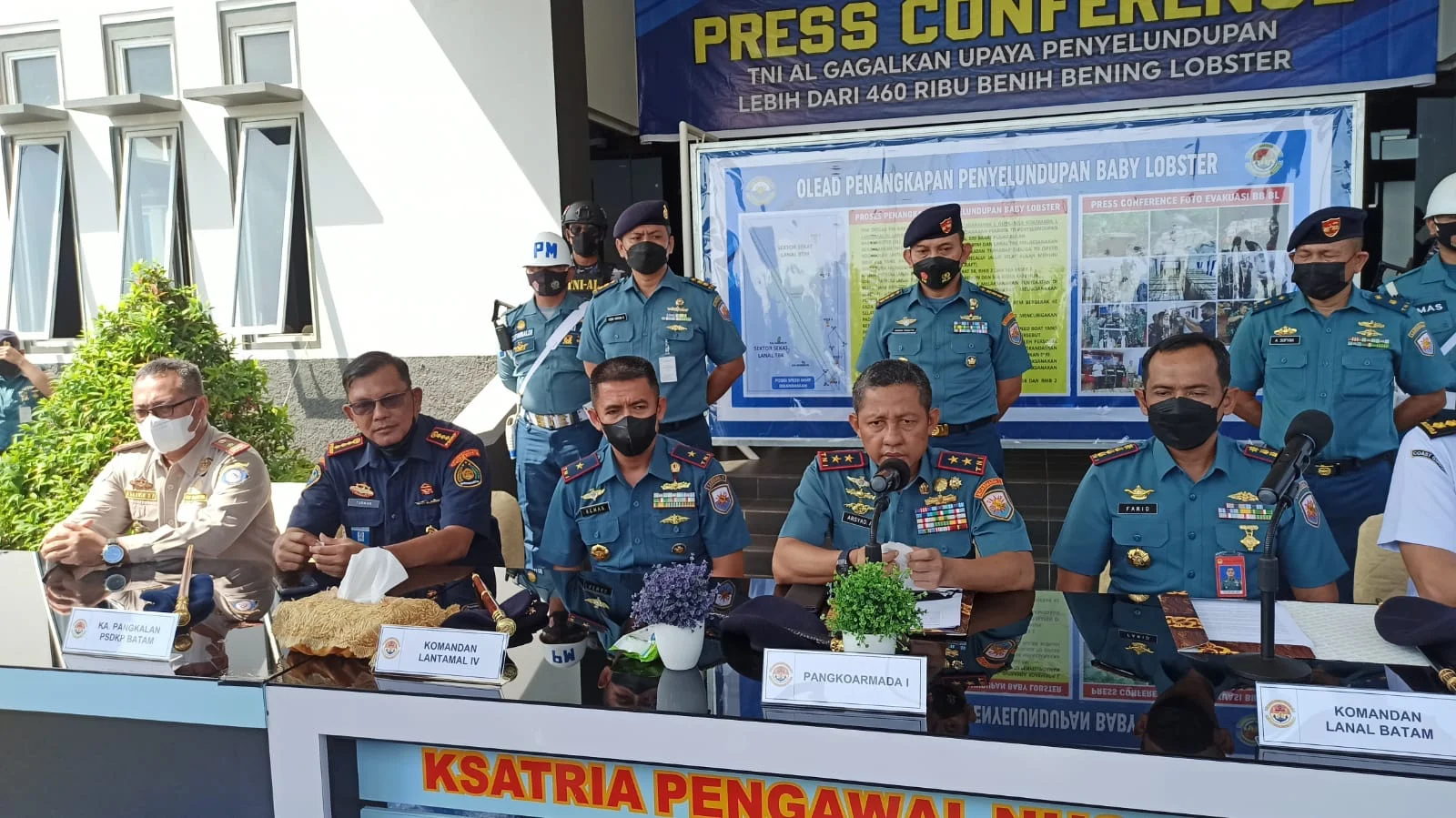 TNI AL Gagalkan Penyelundupan Mineral Ilegal di Batam