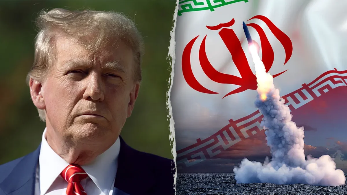 Trump Tantang Iran dengan Pilihan Terakhir: Damai atau Hadapi 'Epic Fury' AS