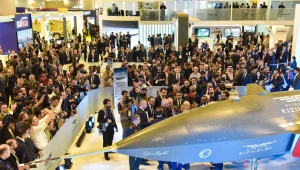 Turki Tampilkan Rudal Hipersonik Yildirimhan Berkecepatan Mach 25 di SAHA Expo 2026