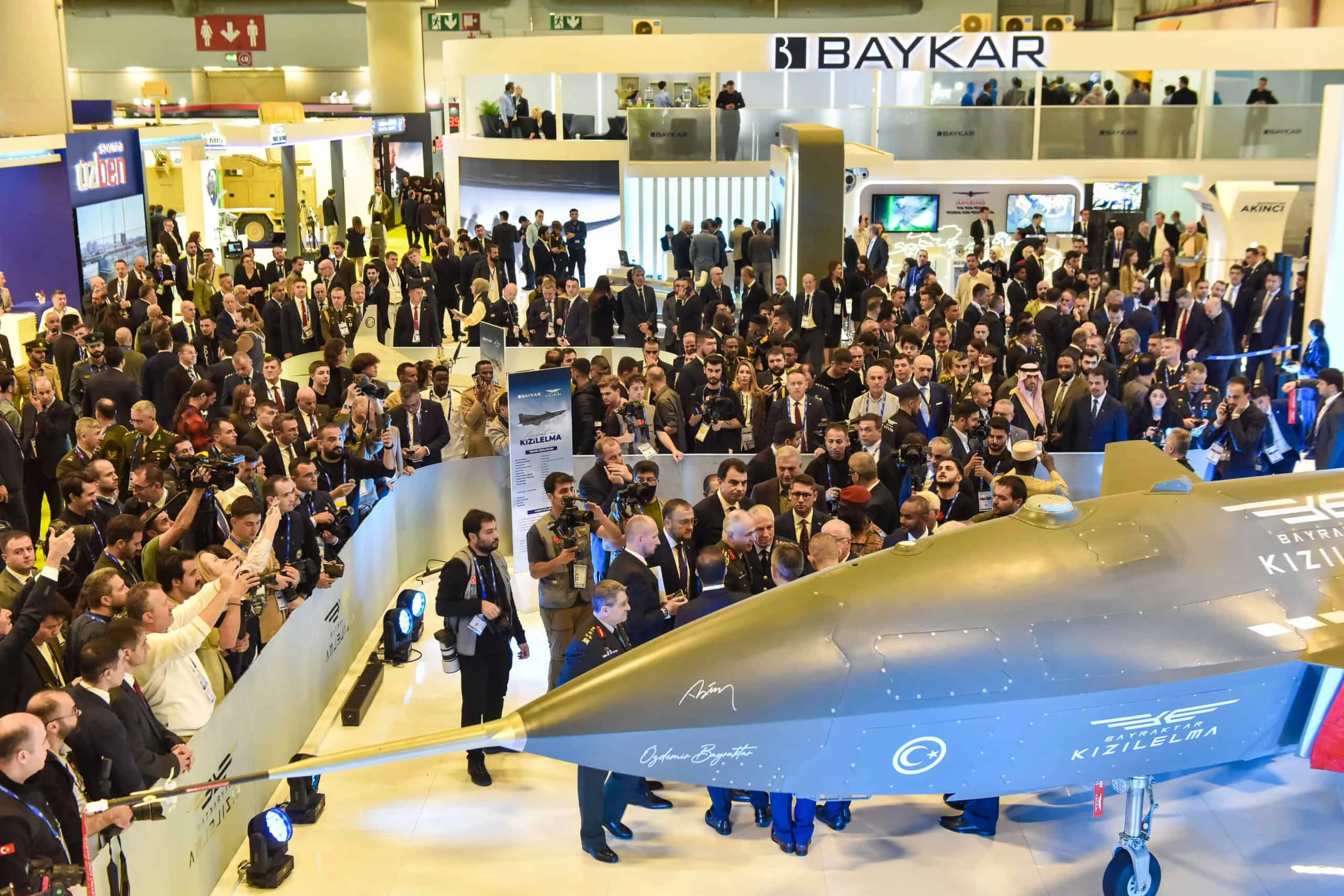 Turki Tampilkan Rudal Hipersonik Yildirimhan Berkecepatan Mach 25 di SAHA Expo 2026