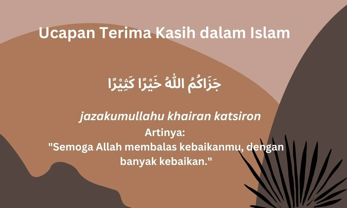 Ucapan Terima Kasih dalam Islam: 25 Contoh untuk Berbagai Situasi
