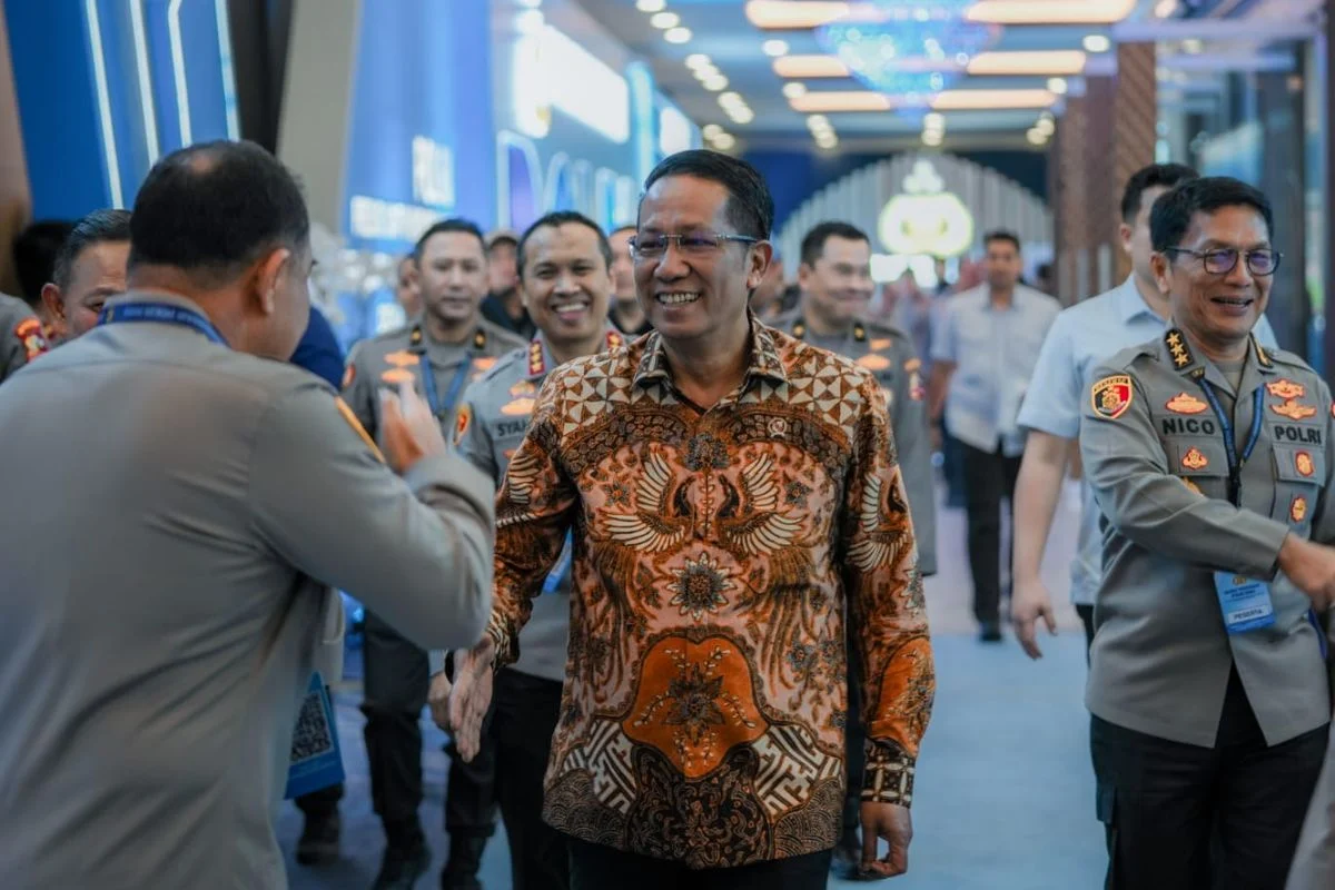 UU Polri 20 Tahun: Menkum Supratman Tekankan Perlunya Penyesuaian
