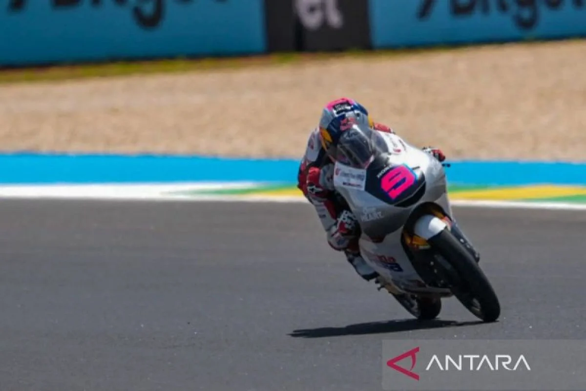 Veda Ega Pecahkan Rekor Top Speed Moto3 di Jerez, Bawa Kebanggaan Indonesia ke Puncak