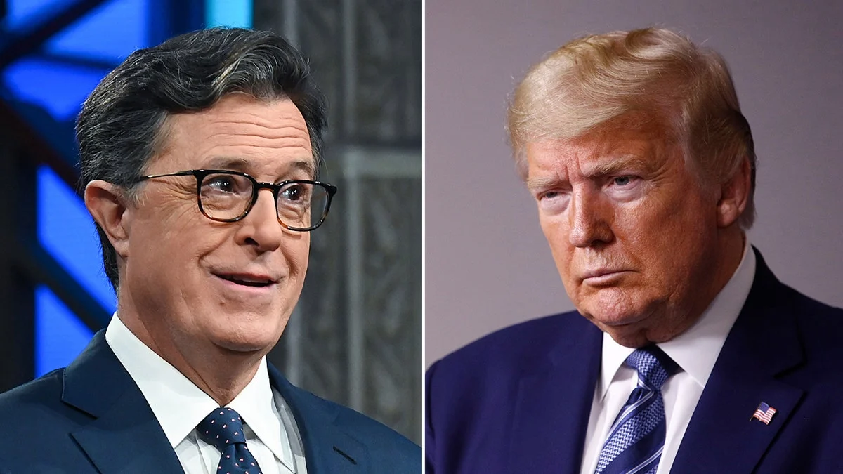 Video Meme Trump vs Colbert Viral, Fenomena Baru di Media Sosial