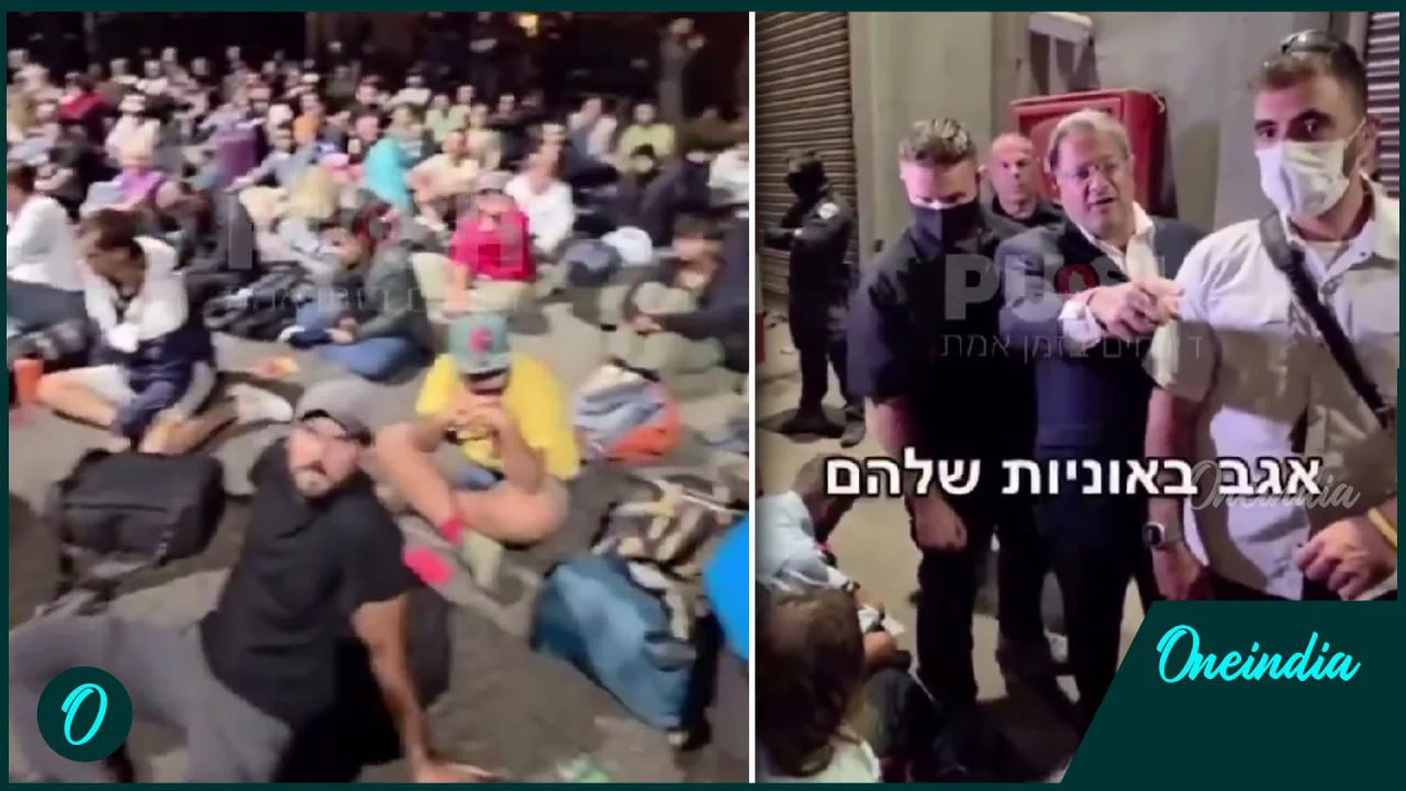 Video Viral Ben Gvir: Siksa Relawan GSF Hancurkan Propaganda Hasbara Israel