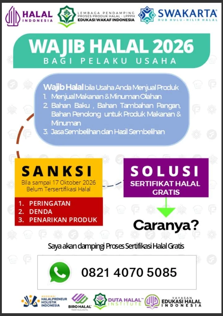 Wajib Halal 2026: Misi Rahasia di Balik Label Sertifikasi