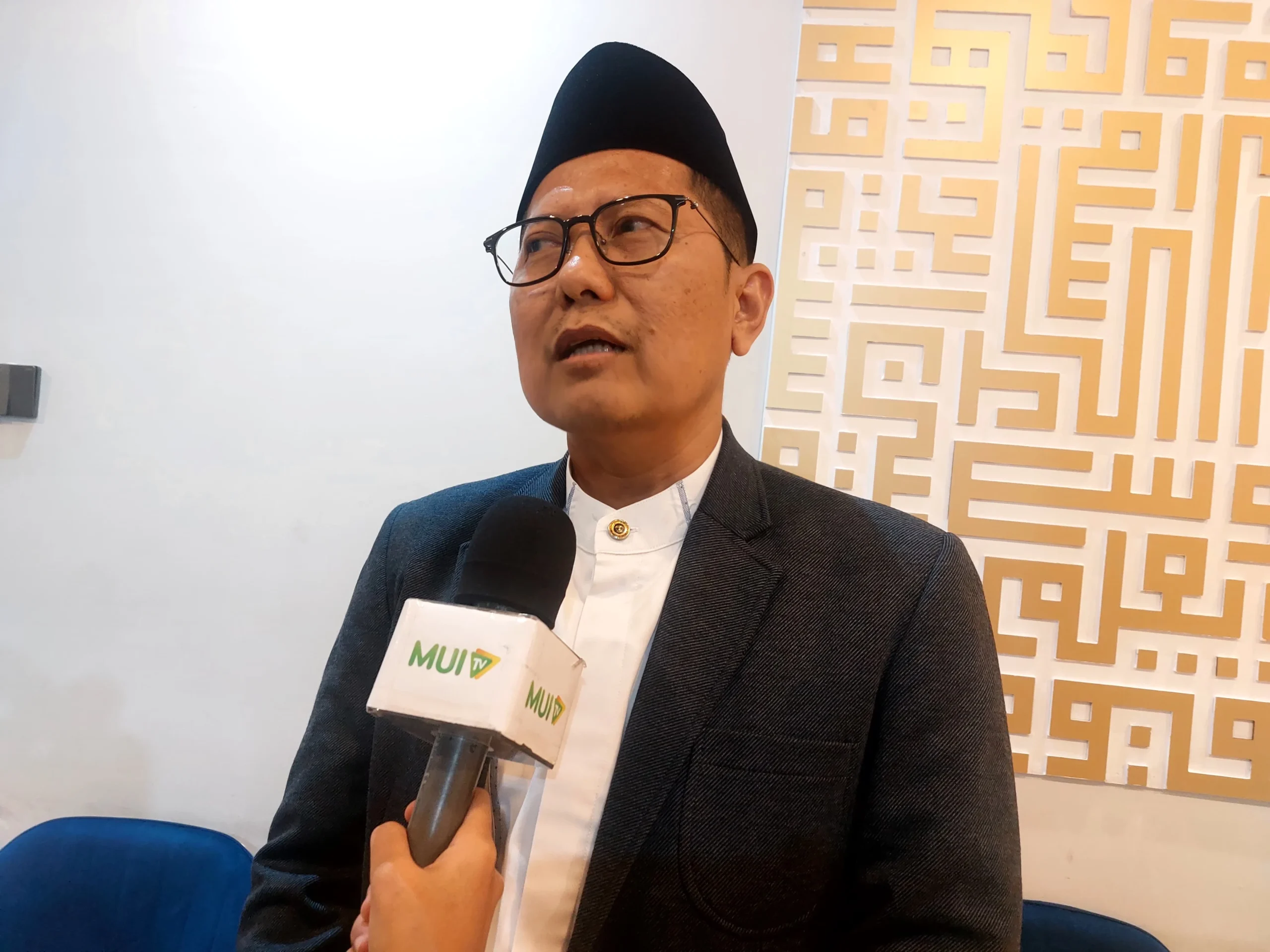 Waketum MUI KH Cholil Nafis Pimpin 32 Ulama Kawal Syariat Haji 2026