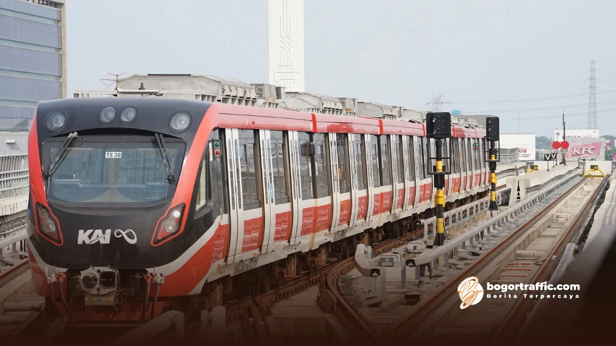 Walkot Bogor Dorong LRT-TransJakarta Ekspansi hingga Bogor: Harapan Mobilitas dan Pertumbuhan Ekonomi