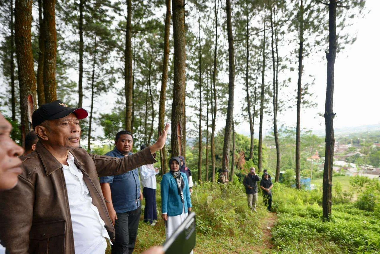 Wamensos Agus Jabo Dorong Pembangunan Sekolah Rakyat di Pringsewu