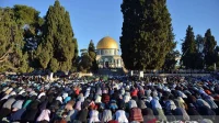 Warga Palestina Dihadang Israel saat Hendak Salat Idul Adha di Masjid Ibrahimi