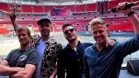 Westlife Rayakan 25 Tahun Karier dengan Konser Megah di GBK