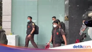 Yeka Hendra Langsung Ditahan Usai Pemeriksaan Kejagung