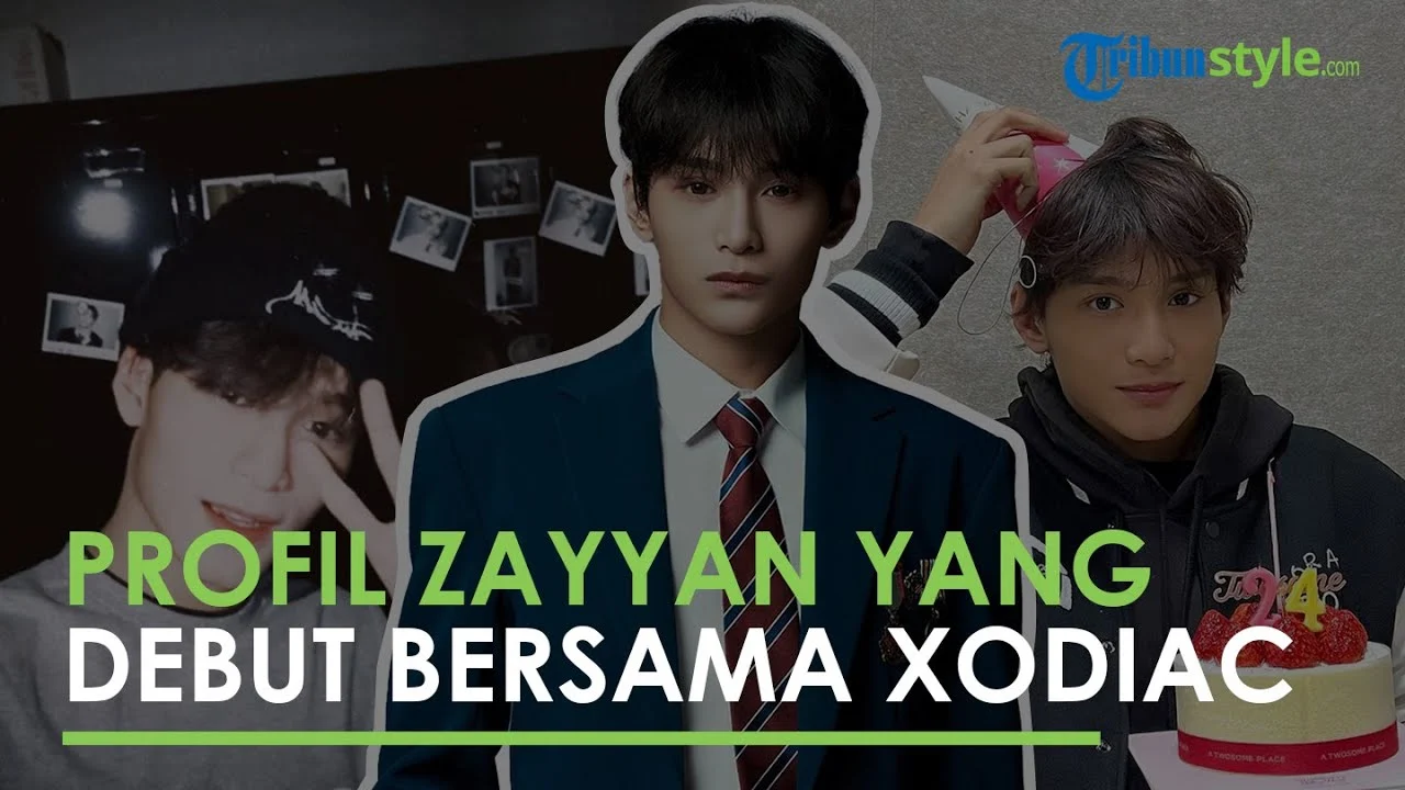 Zayyan XODIAC: Menguak Profil Idol K-Pop Asal Indonesia