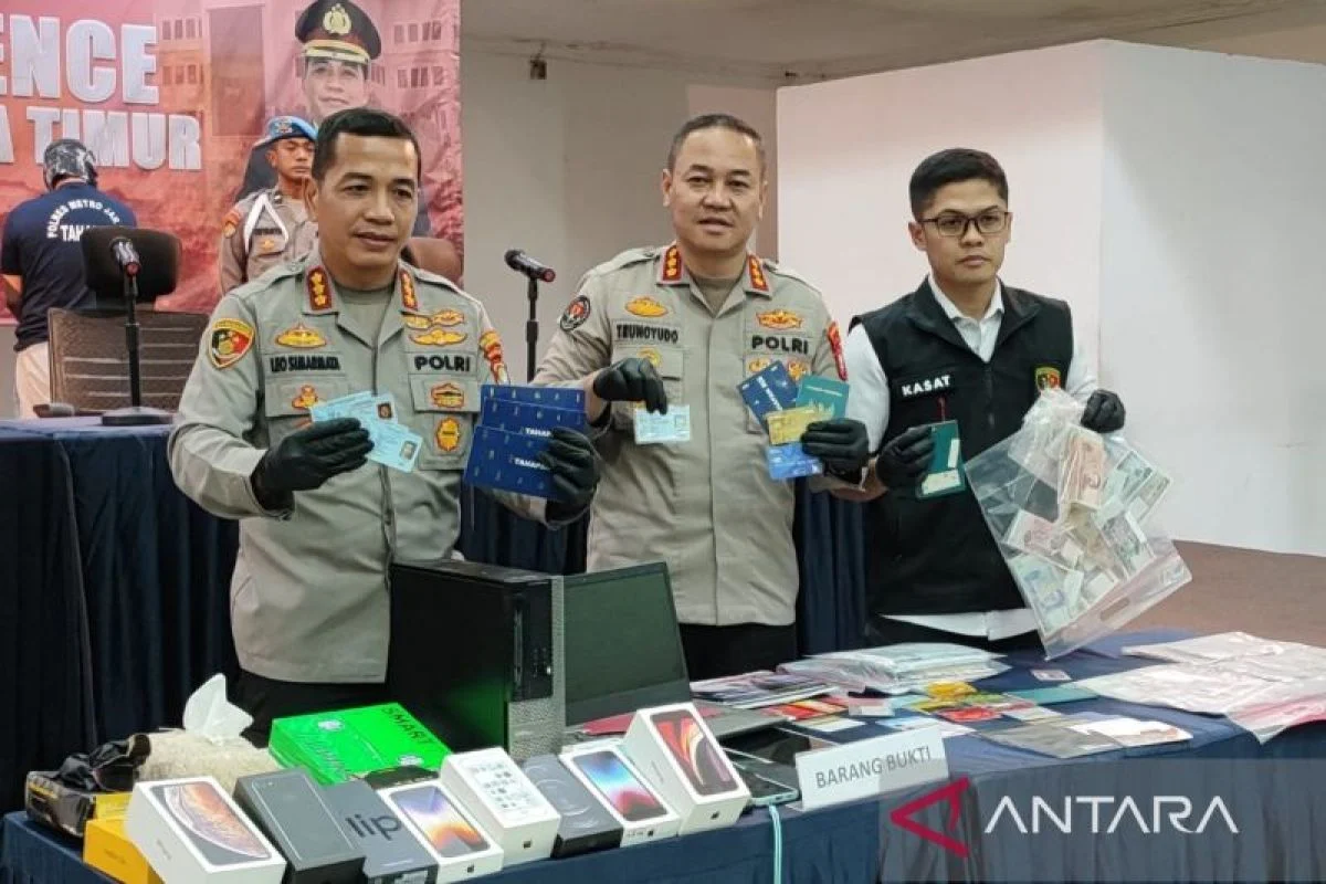 7 Pelaku Penyekapan Karyawan Percetakan di Jakpus Ditangkap, Polisi Ungkap Jaringan Kejahatan