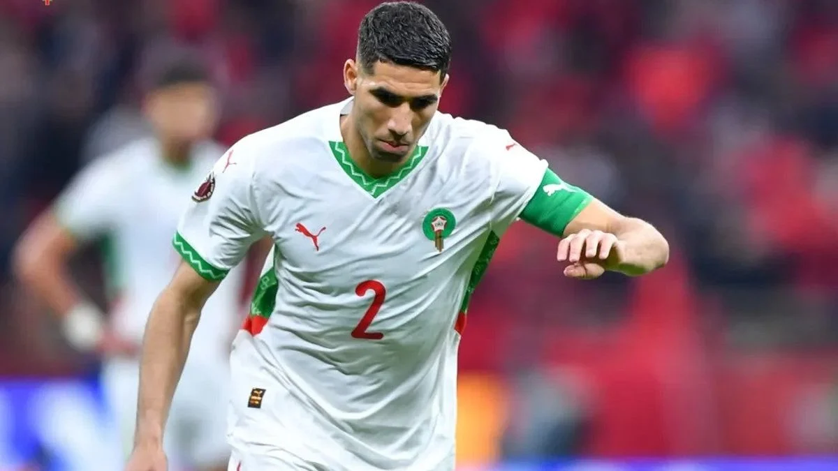 Achraf Hakimi: Fokus ke Babak 32 Besar, Maroko Siap Tantang Lawan Berat