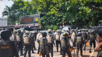 Aksi Demonstrasi Mahasiswa: Polda Metro Jaya Kerahkan 4151 Personel untuk Mengawal