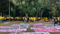 Aksi Demonstrasi Mahasiswa UI: Mencari Keadilan dan Mengutamakan Hak