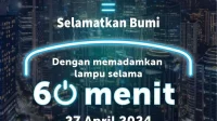 Aksi Hemat Energi di Jakarta: Pemadaman Lampu 60 Menit Menghemat Rp108 Juta dan Mengurangi Emisi Karbon 60 Ton