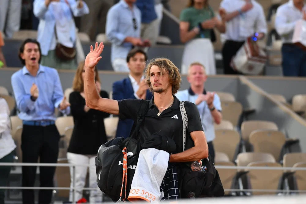 Alexander Zverev Tembus Perempat Final Roland Garros 2026