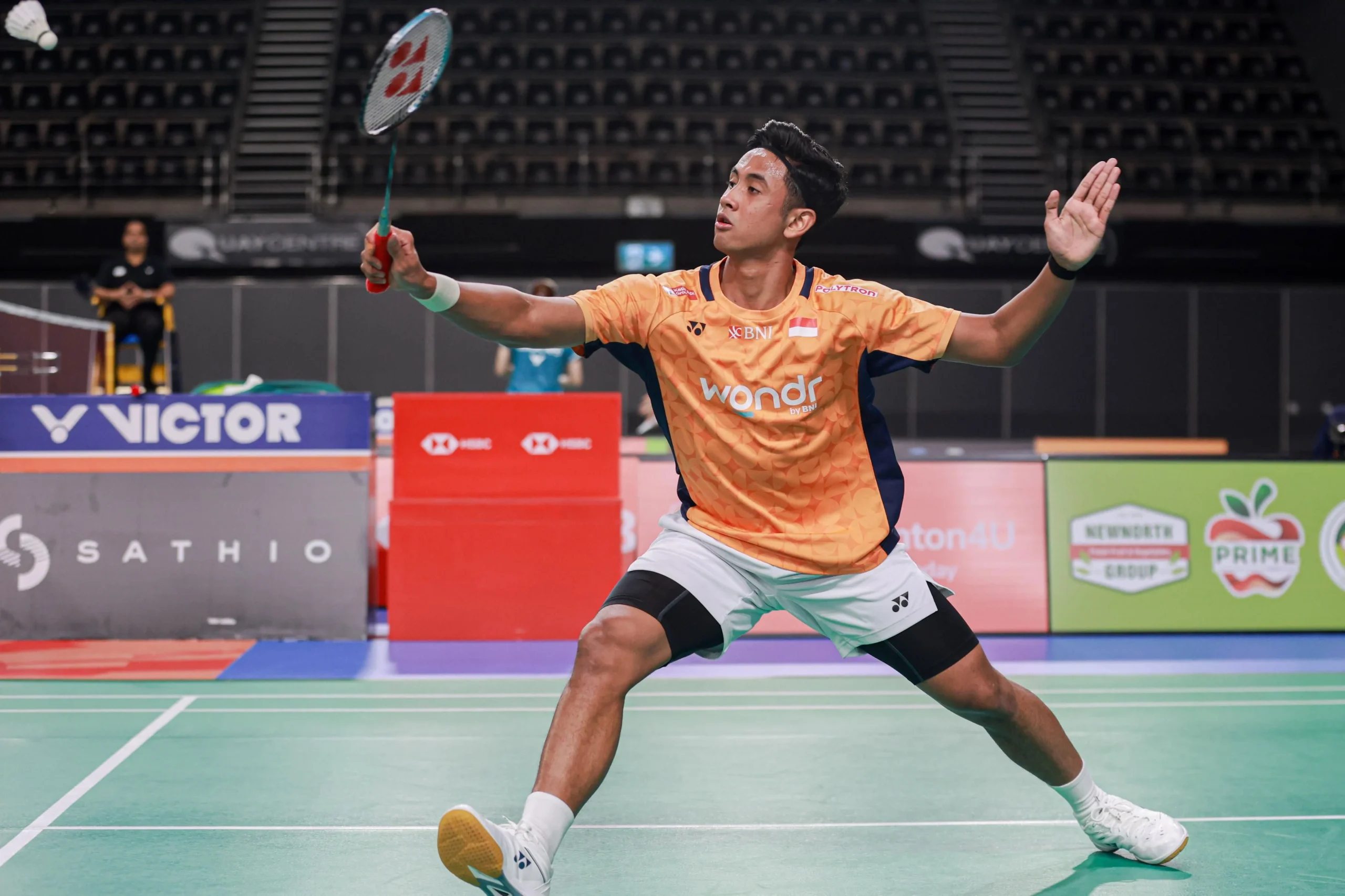 Alwi Langsung Hadapi Tantangan Berat di Indonesia Open 2026