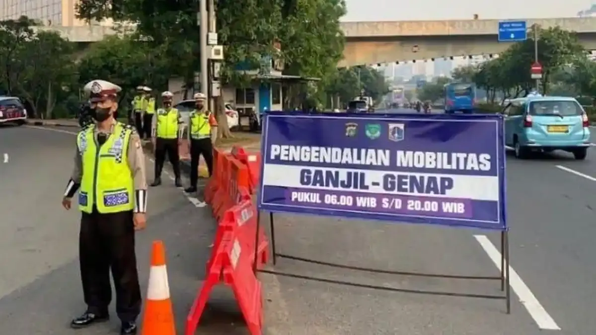 Aturan Ganjil Genap Tidak Berlaku di Jalan Tol, Polda Metro Jelaskan