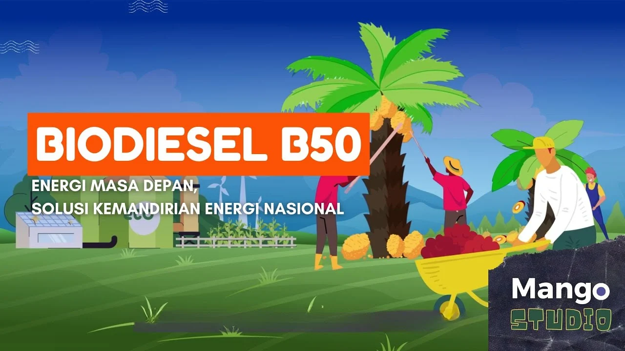 Biodiesel B50: Strategi Energi Terbarukan untuk Masa Depan