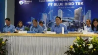 Bluebird Raih Pendapatan Rp5,7 Triliun dan Bagikan Dividen Rp166 Per Saham