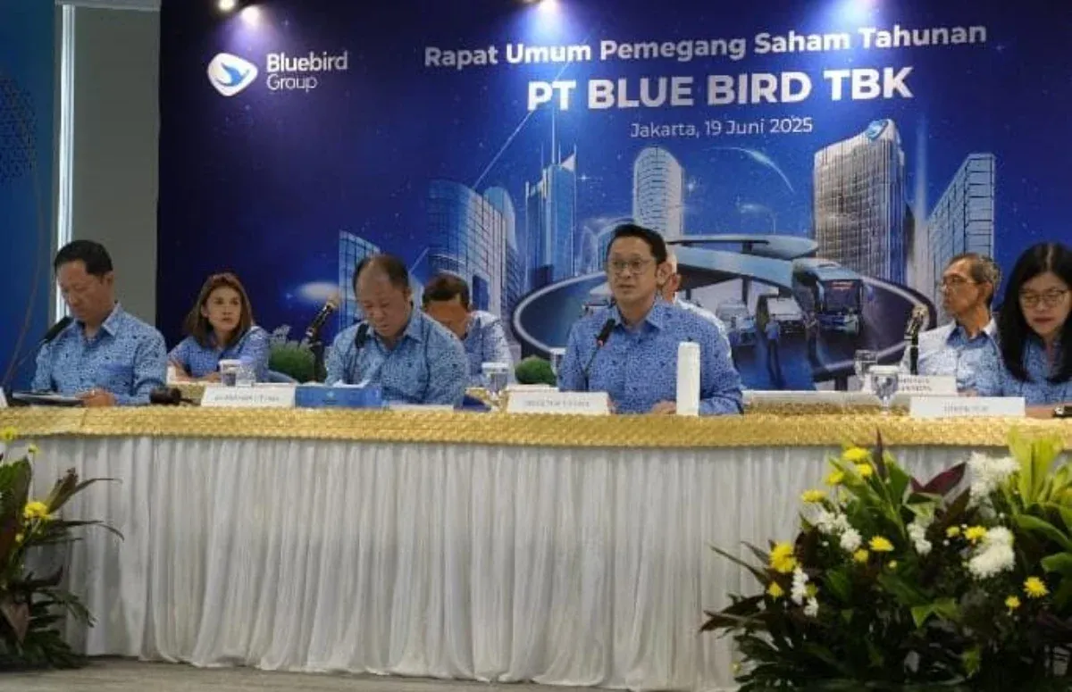 Bluebird Raih Pendapatan Rp5,7 Triliun dan Bagikan Dividen Rp166 Per Saham